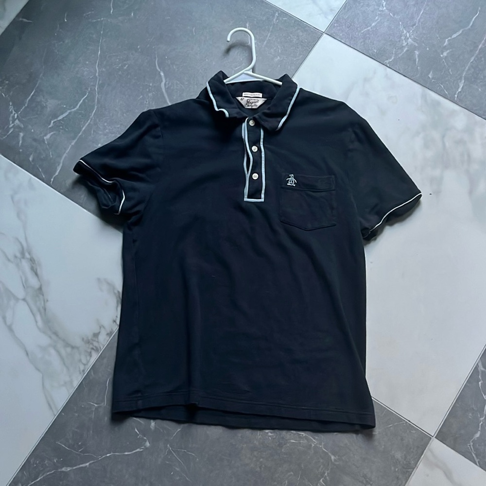 Penguin Collared Shirt